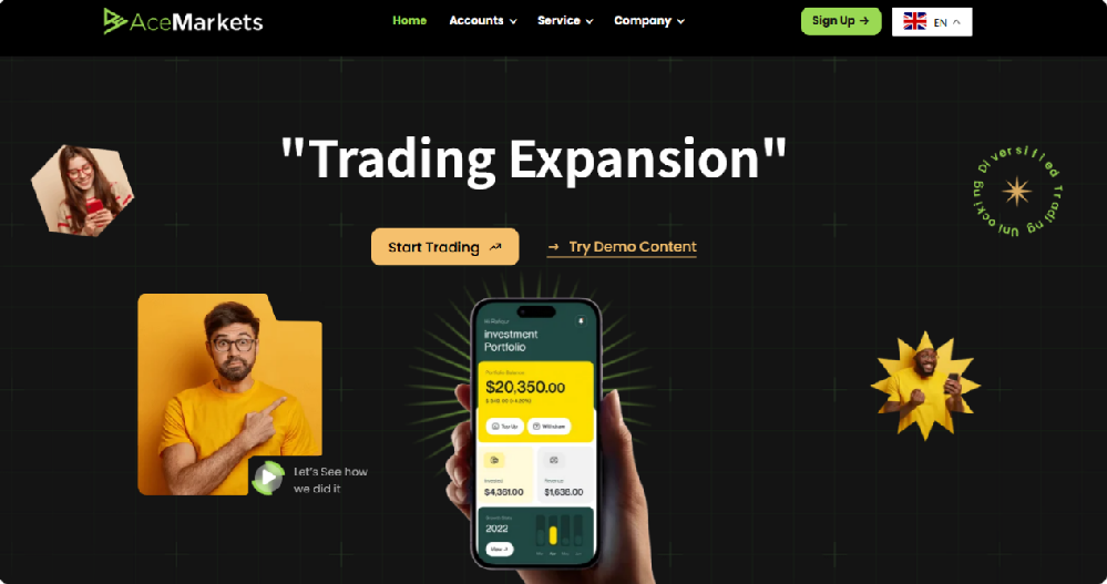 Ace Markets: A Powerful CFD Trading Tool for Global Investors