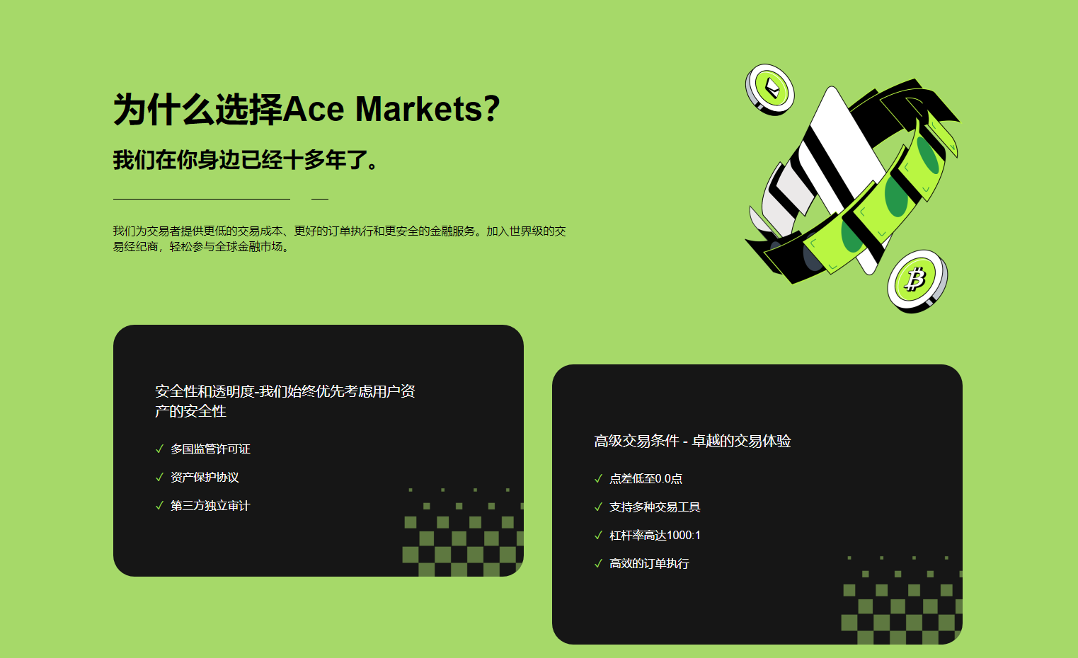 Ace Markets: A CFD Trading Platform Driven by Multi-Dimensional Demand