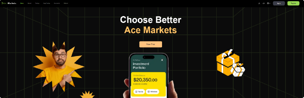 Ace Markets ushers in an era of zero-barrier professional trading, empowering with technology and upgrading benefits to reshape the logic of financial profitability.