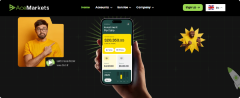 Start trading with Ace Markets in 3 steps. Earn money automatically and get bonus easily.
