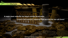 A major asset reshuffle has begun amidst devaluation. Is trust in fiat currencies collapsing? Gold becomes the new safe haven!