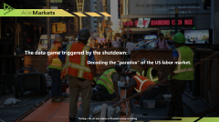 The data game triggered by the shutdown: Decoding the ＂paradox＂ of the US labor market