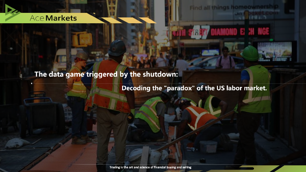 The data game triggered by the shutdown: Decoding the ＂paradox＂ of the US labor market