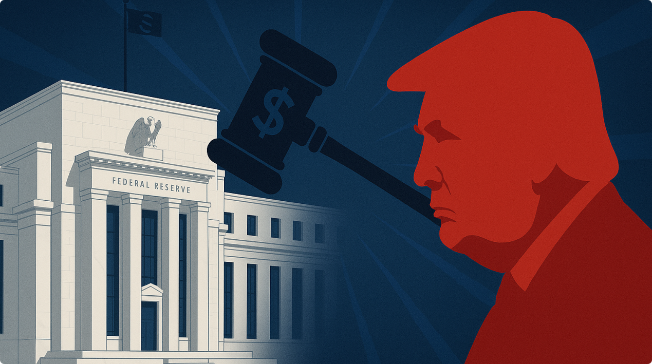 The century-long struggle for Federal Reserve independence! Can Powell