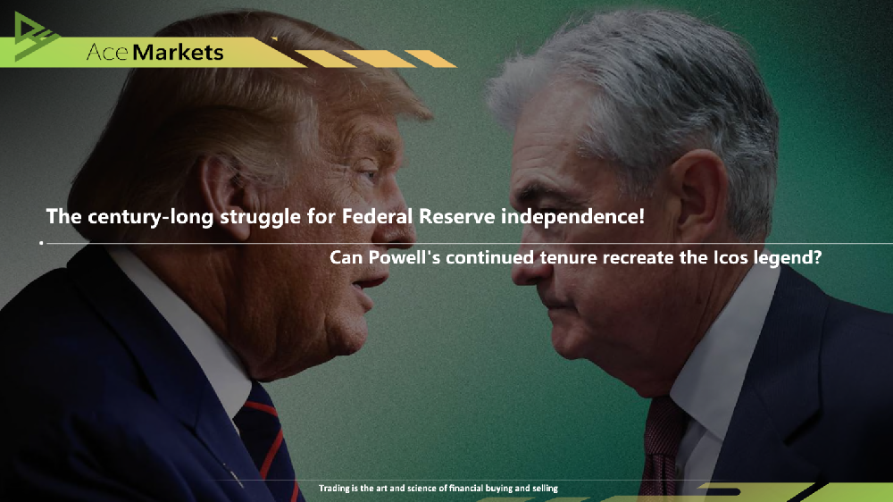 The century-long struggle for Federal Reserve independence! Can Powell